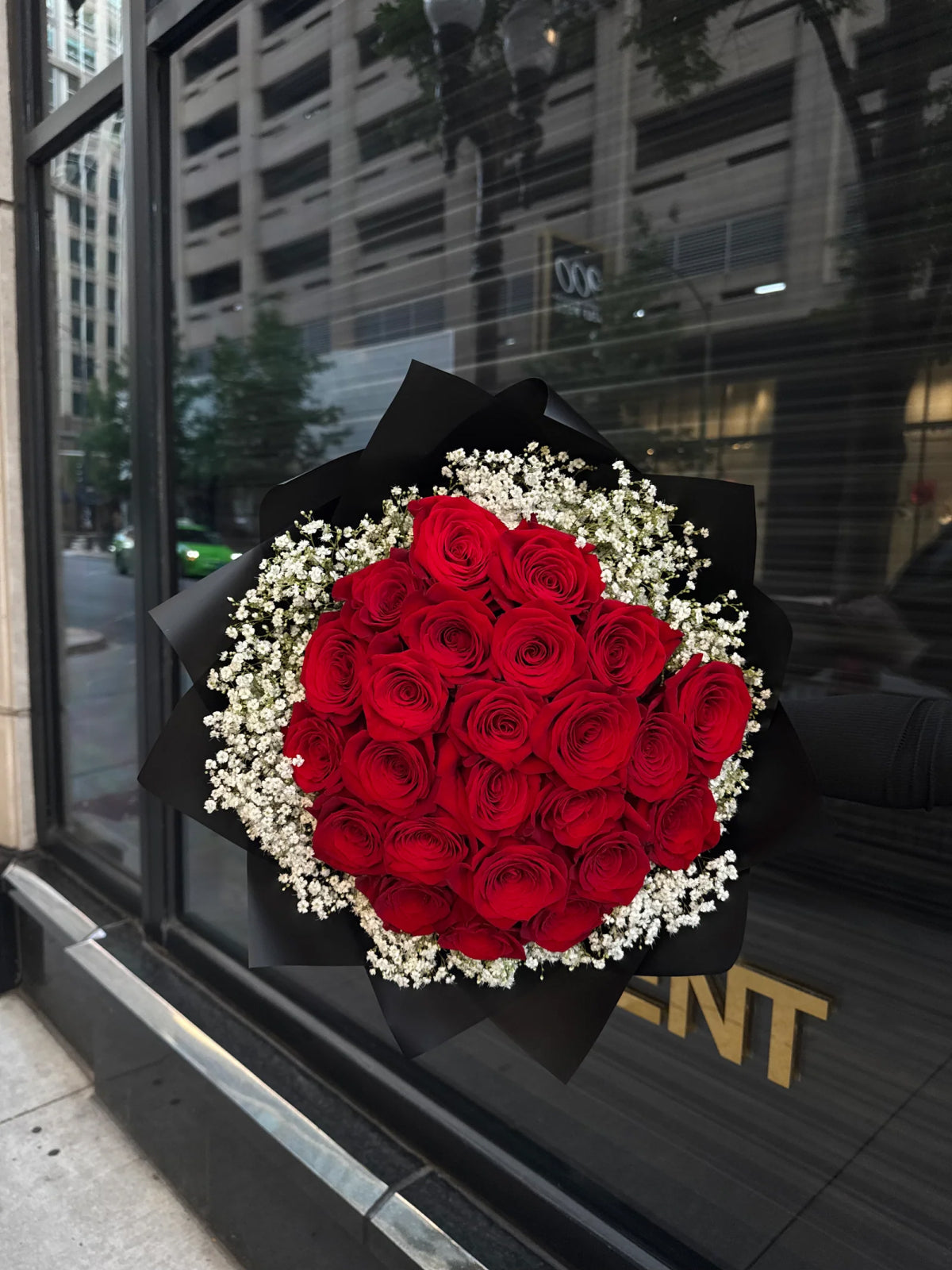 Red & Tender flower bouquet by Gold Coast Flowers in Chicago