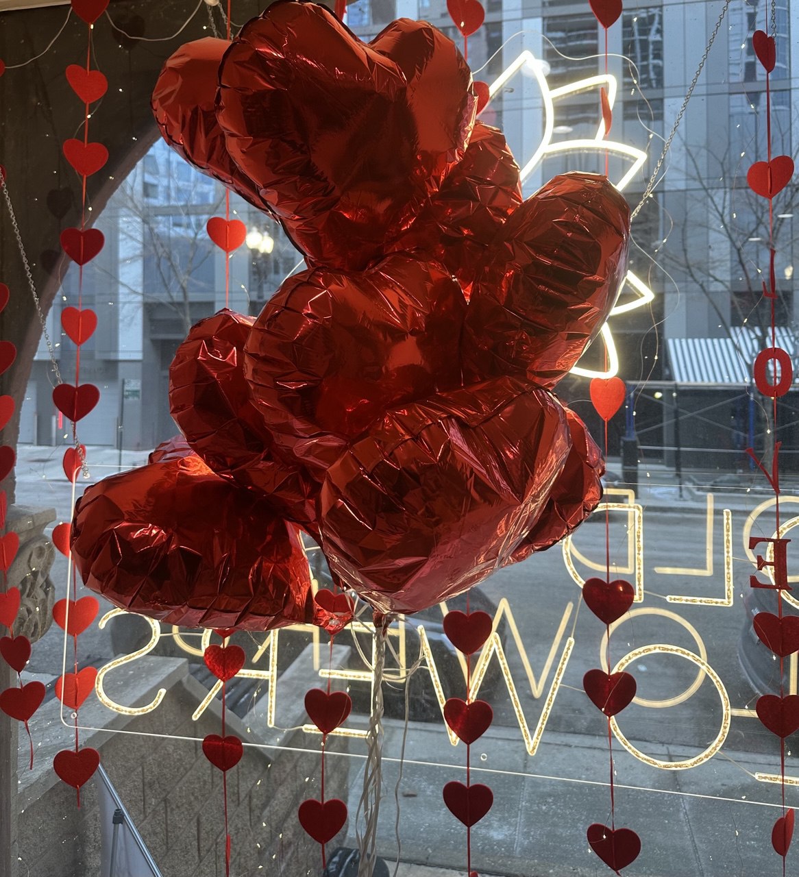 Heart shape balloon