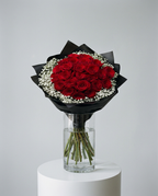 Red & Tender Rose Bouquet