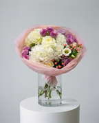 Hydrangea & Rose Garden Bouquet