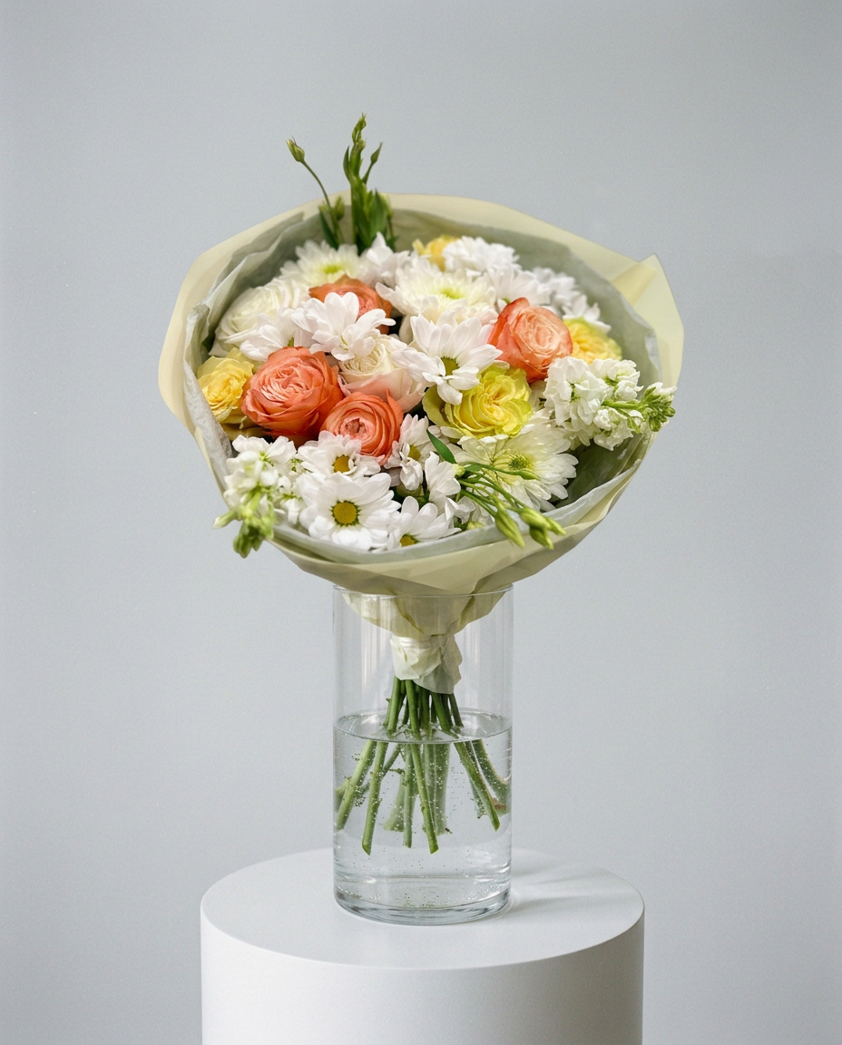 Beautiful Beginning Seasonal Bouquet