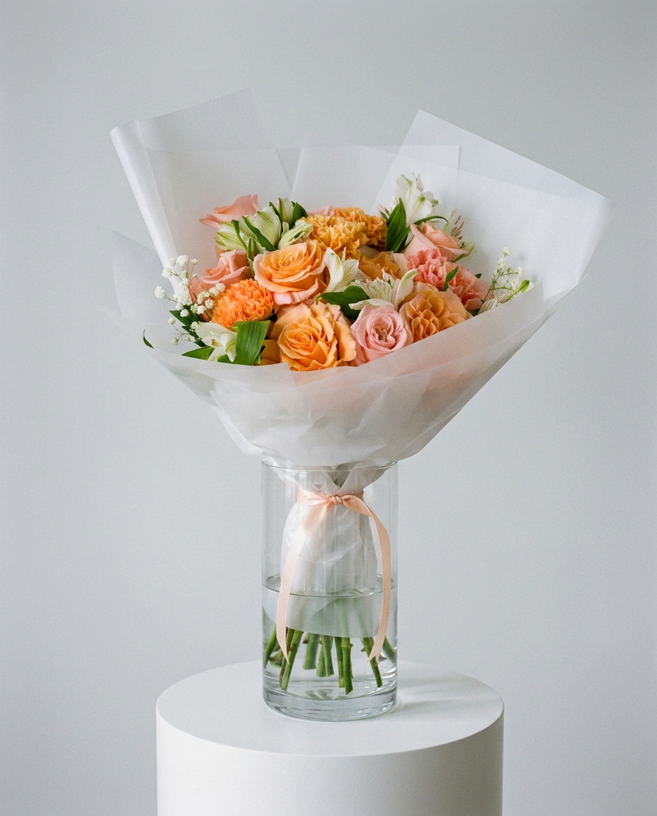 Graceful Gardens Rose Bouquet