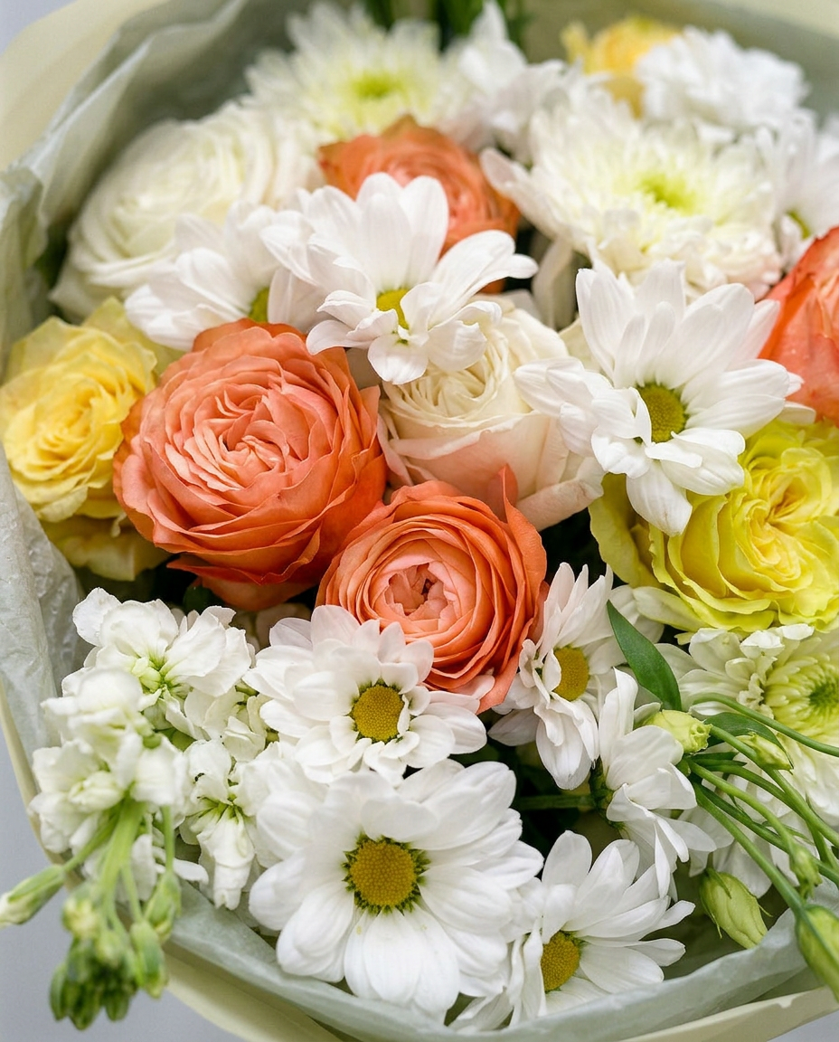 Beautiful Beginning Seasonal Bouquet