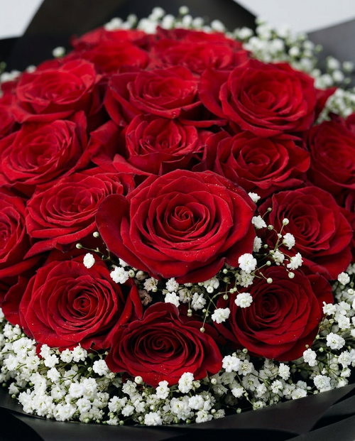 Red & Tender Rose Bouquet