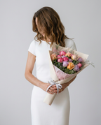 Colorful Rose Garden Bouquet
