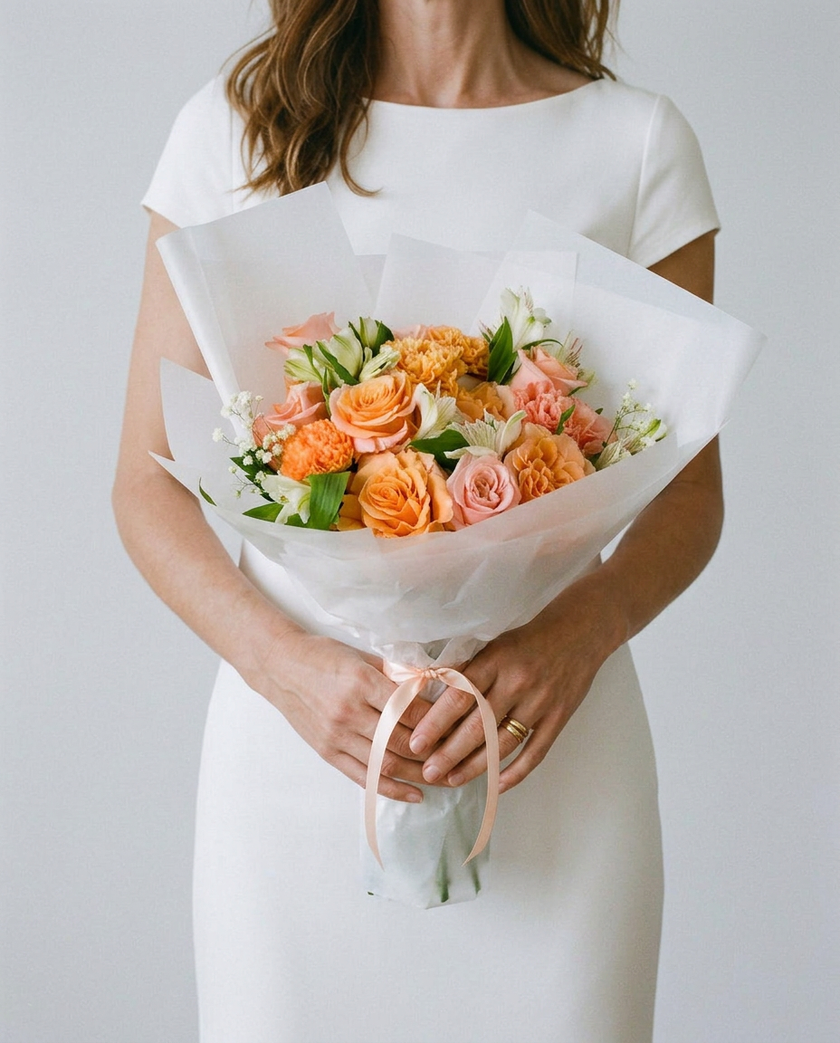Graceful Gardens Rose Bouquet