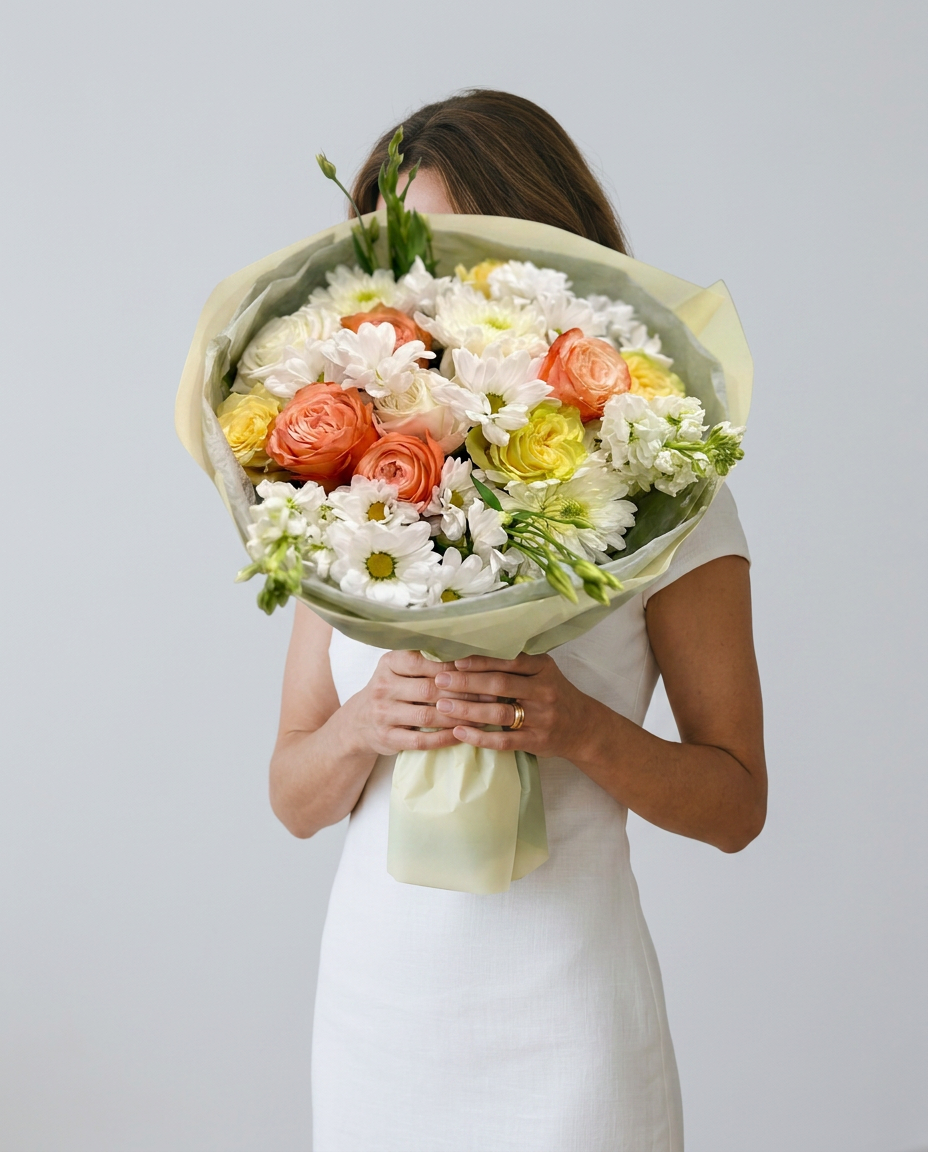 Beautiful Beginning Seasonal Bouquet
