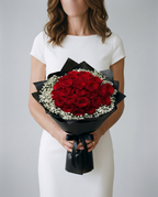 Red & Tender Rose Bouquet