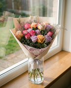 Colorful Rose Garden Bouquet