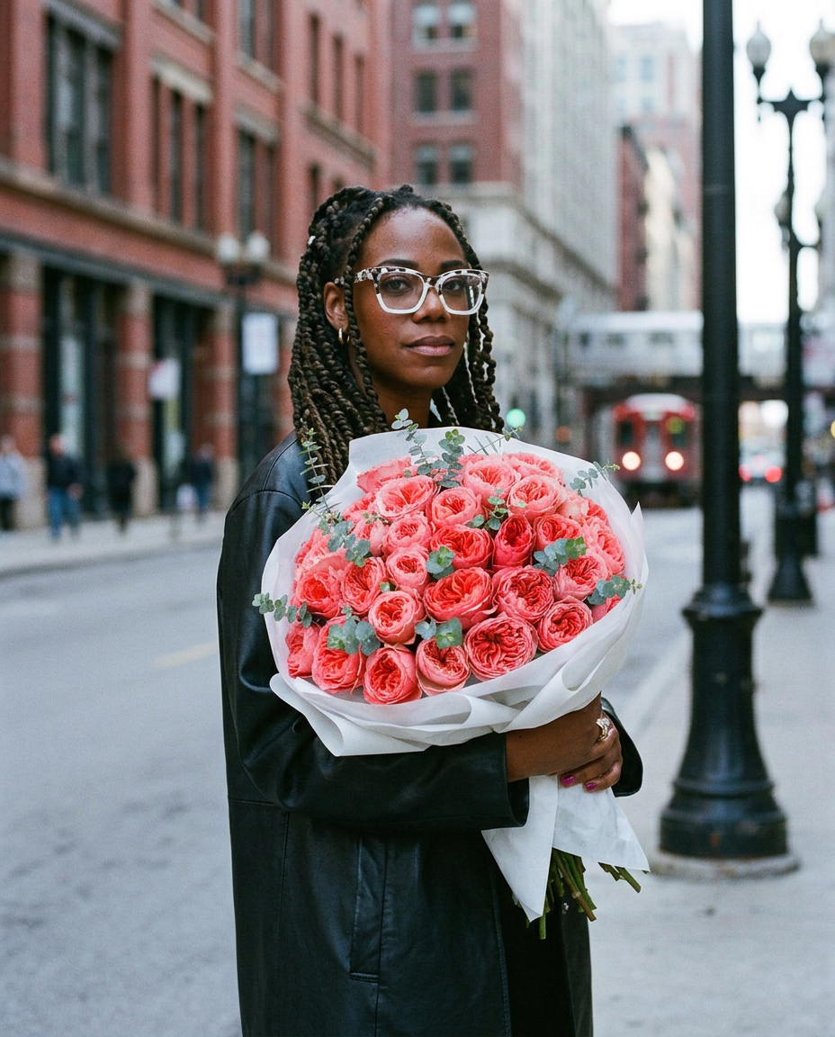 X-Pression Garden Roses Bouquet