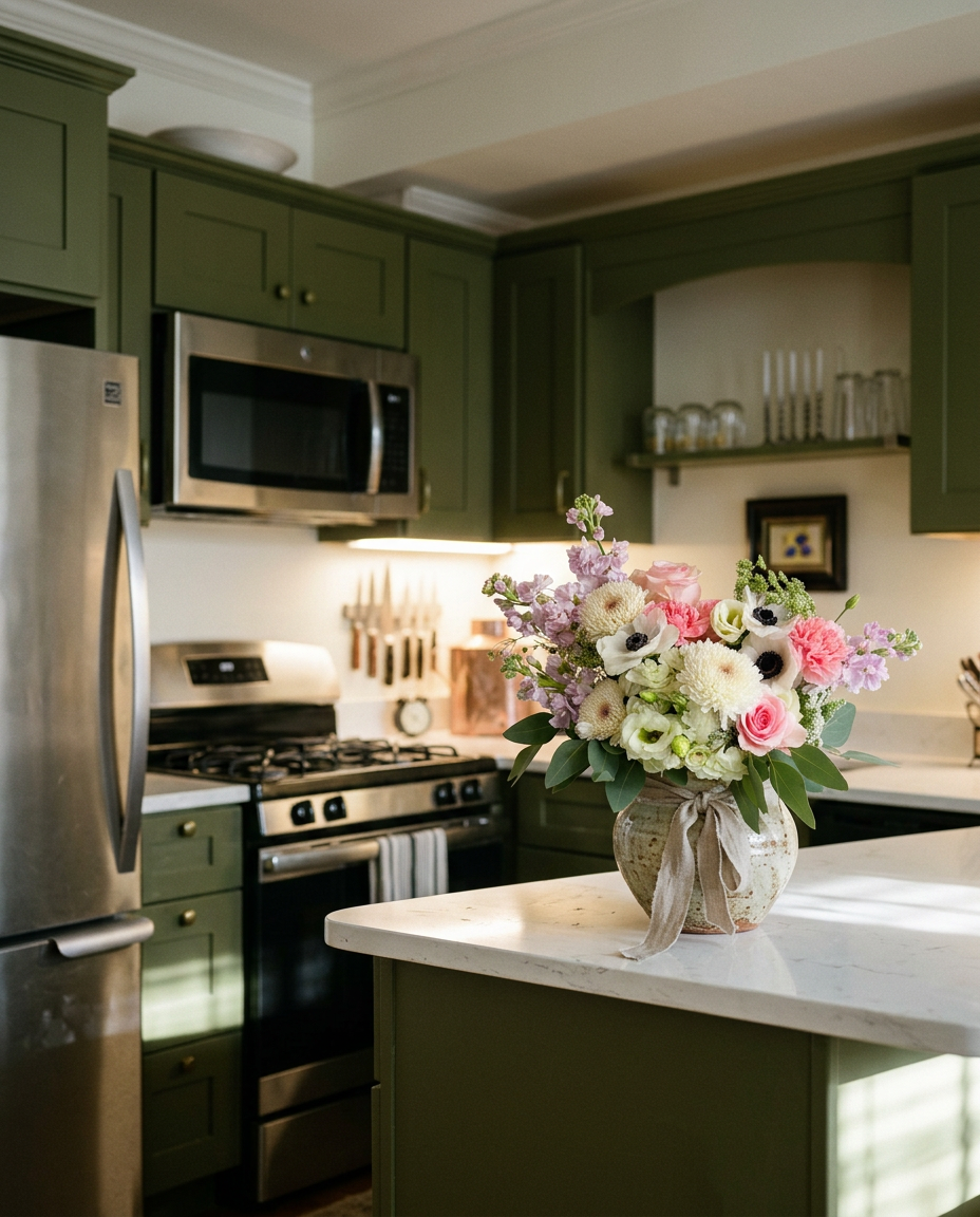 Blush Elegance Garden Bouquet Box