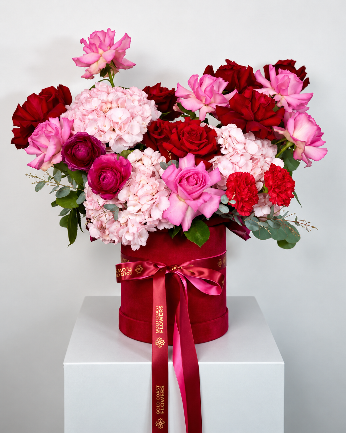 Crystal Shore Luxury Flower Box