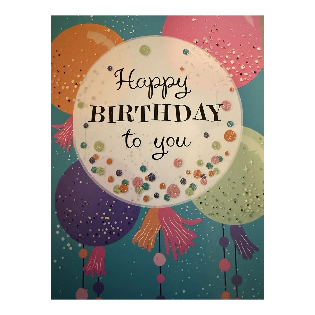 Happy Birthday Gift Card from Gold Coast Flowers in Chicago