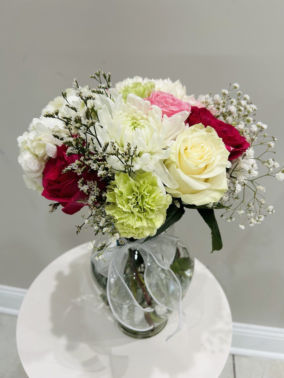 Sweet mix vase