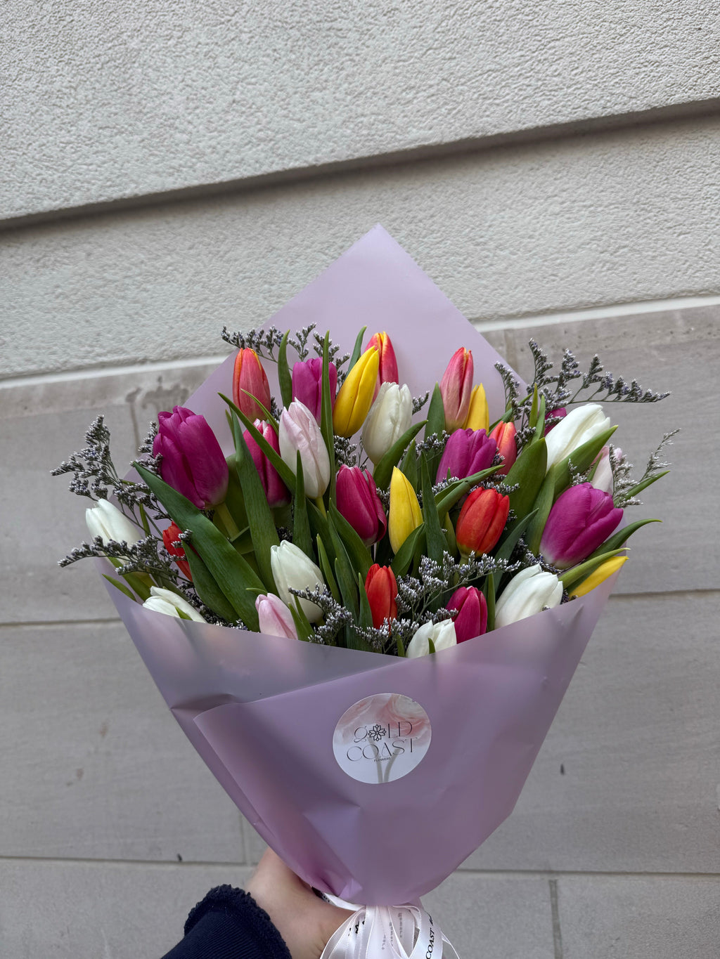 Color Bloom Tulips tulip arrangement by Gold Coast Flowers in Chicago