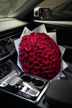 101 Long stem roses