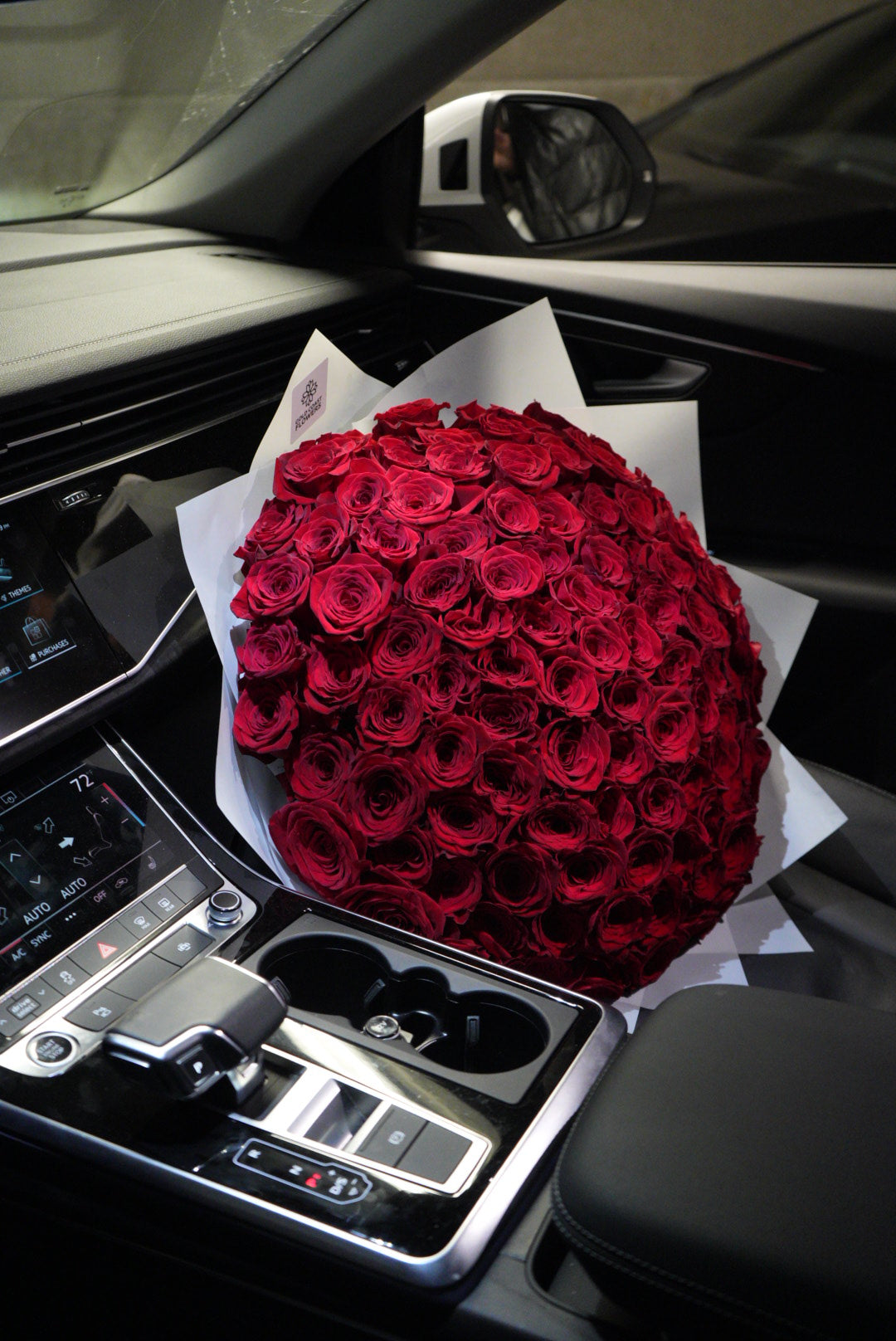 101 Long stem roses