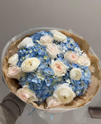 Blue Elegance Bouquet