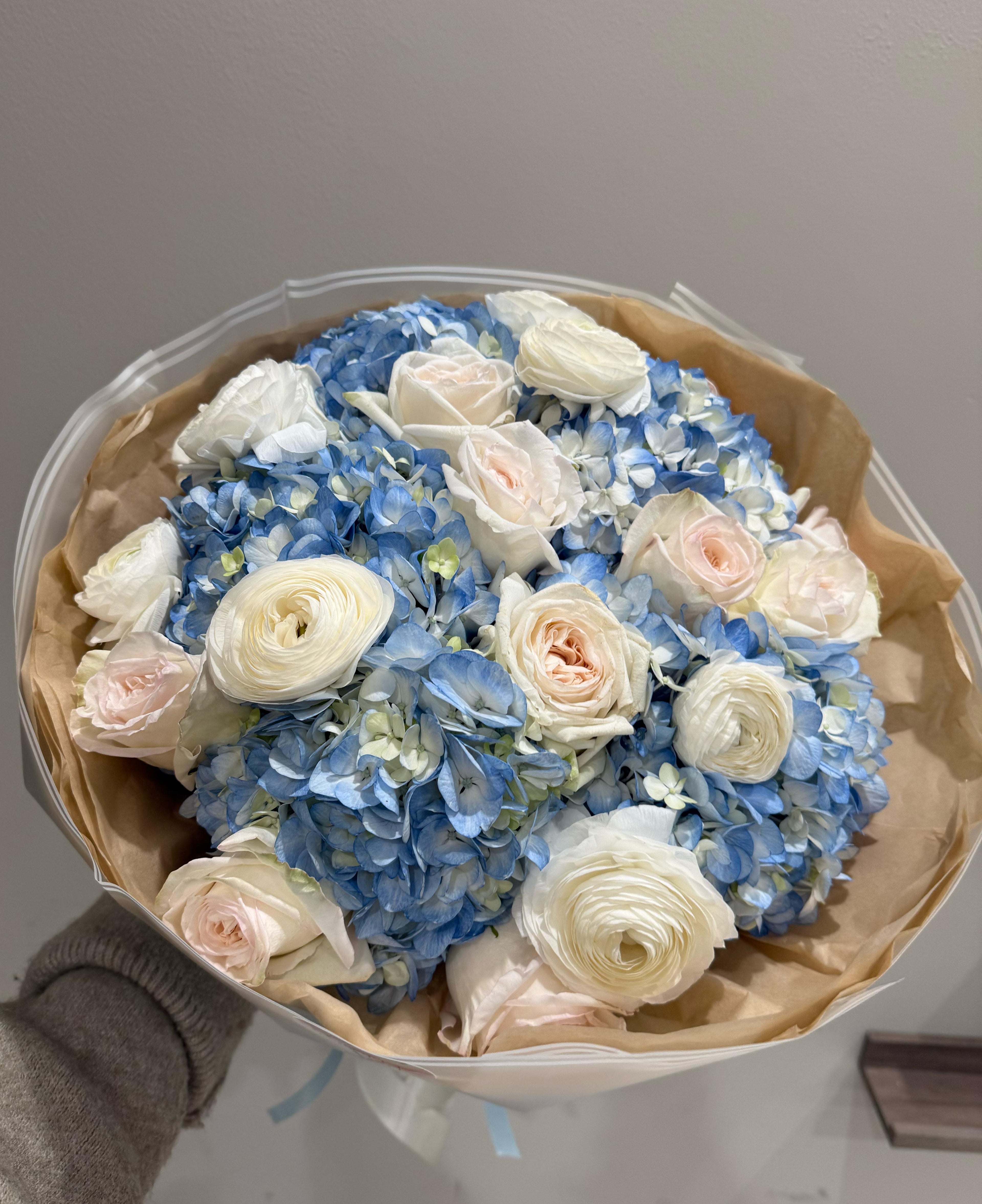 Blue Elegance Bouquet