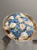 Blue Elegance Bouquet