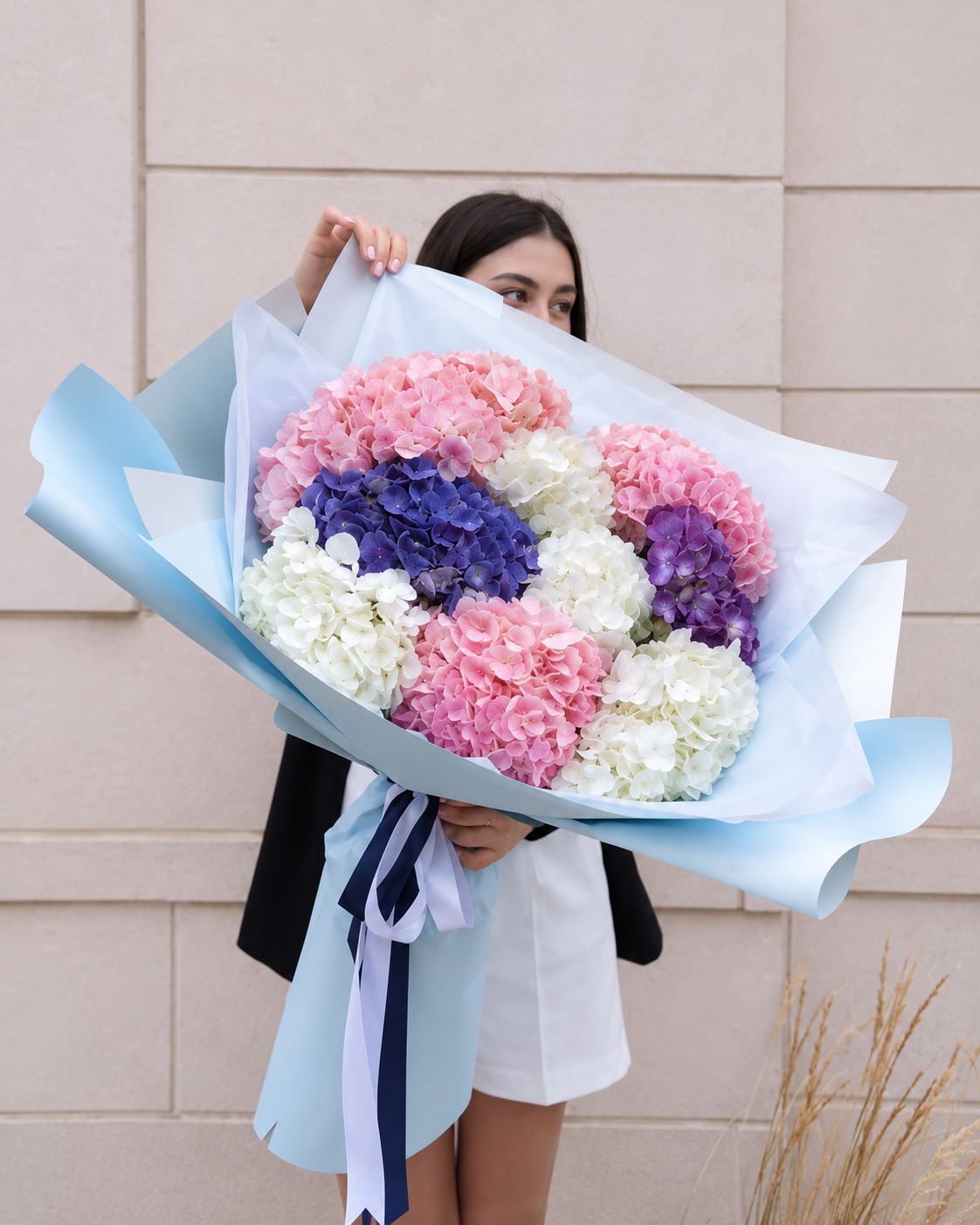 Delicate Hydrangea Bouquet