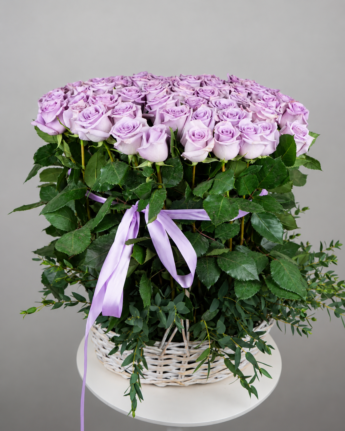 Ocean Dream Lavender Rose Basket