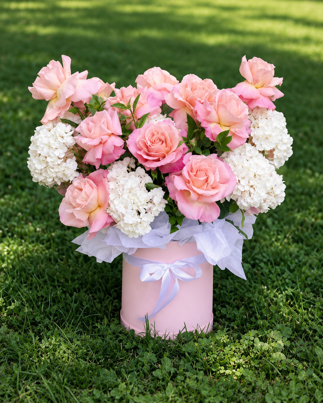 Blossom Box Luxury Flower Arrangement