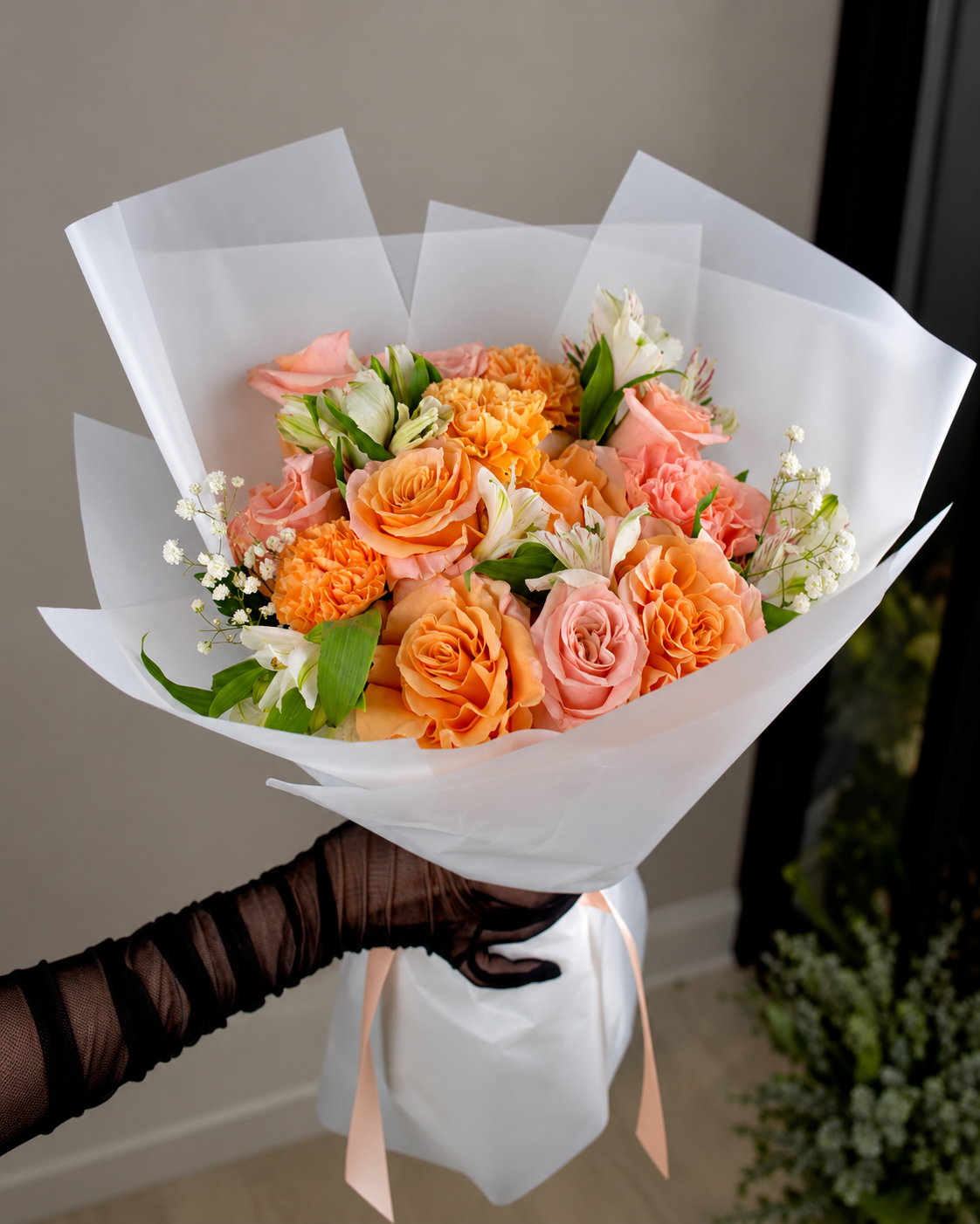 Graceful Gardens Rose Bouquet