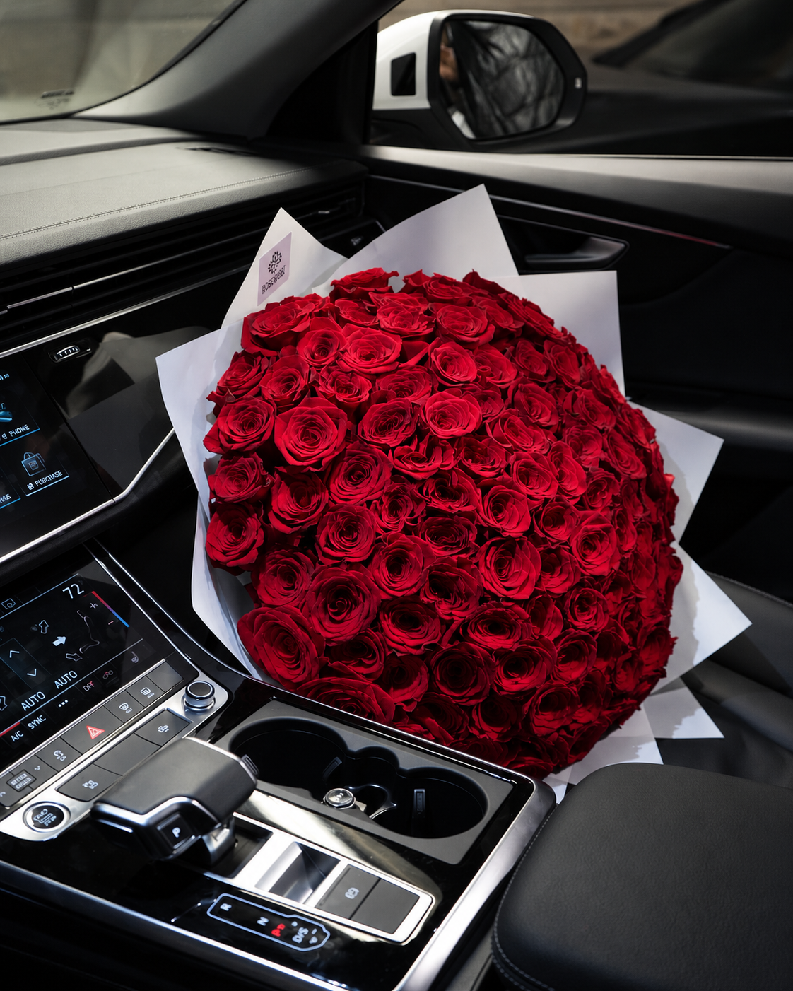 101 Long Stem Red Roses Arrangement