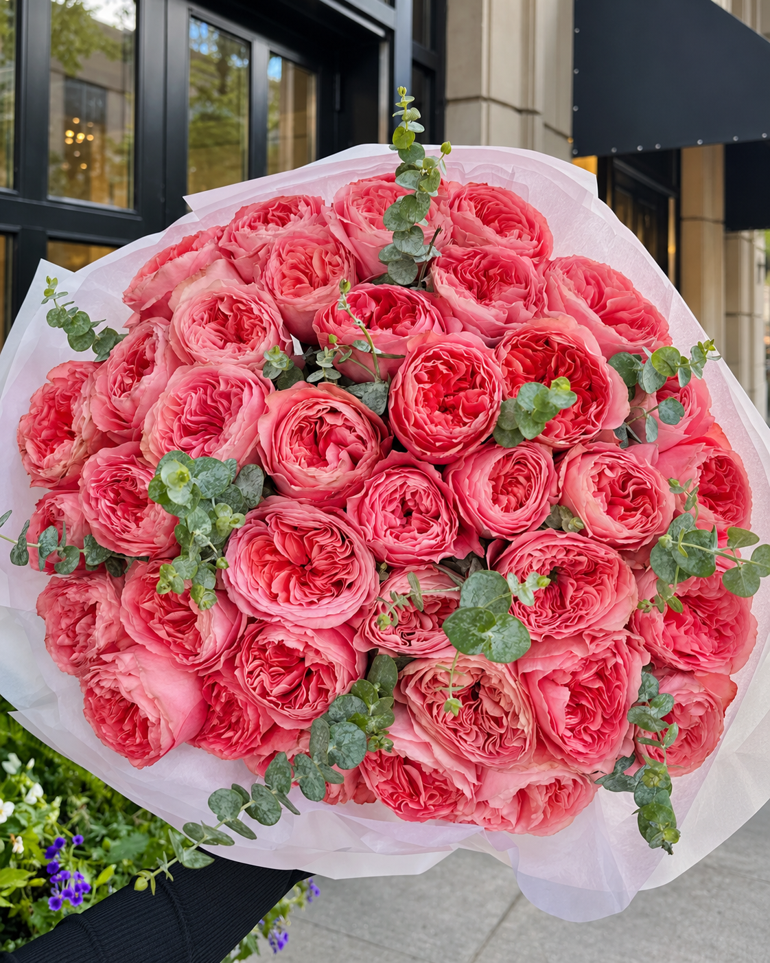 X-Pression Garden Roses Bouquet