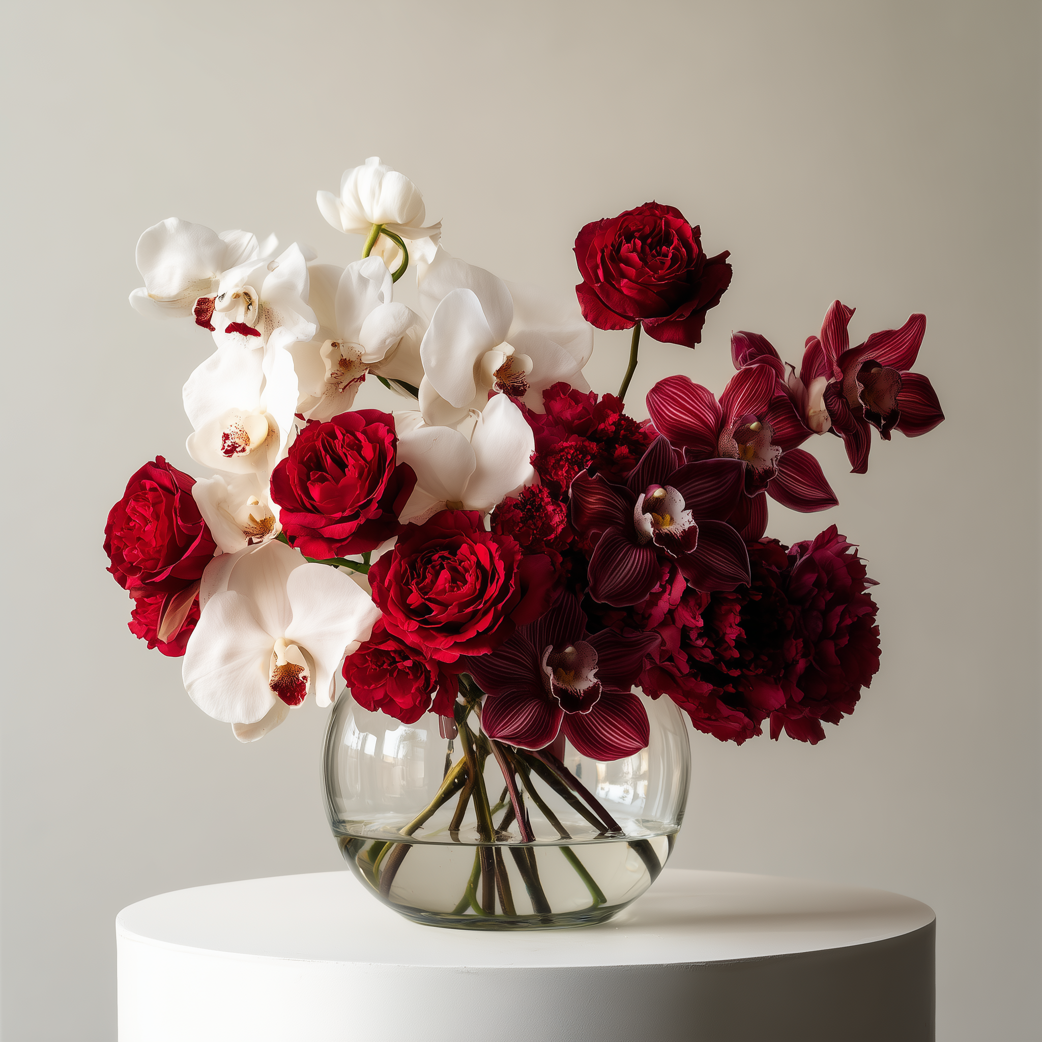 Crimson Elegance