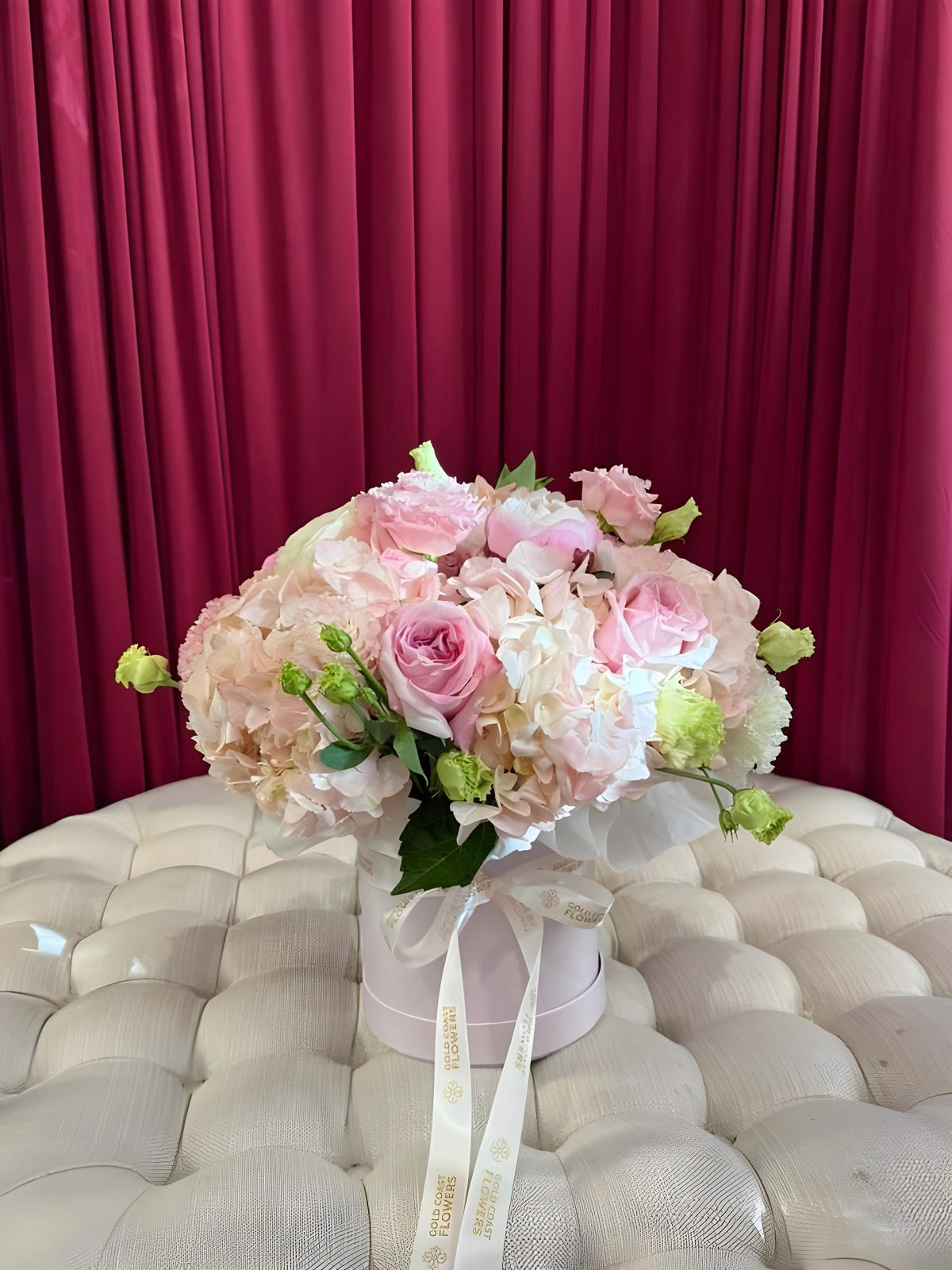 Blush Romance Luxury Flower Box