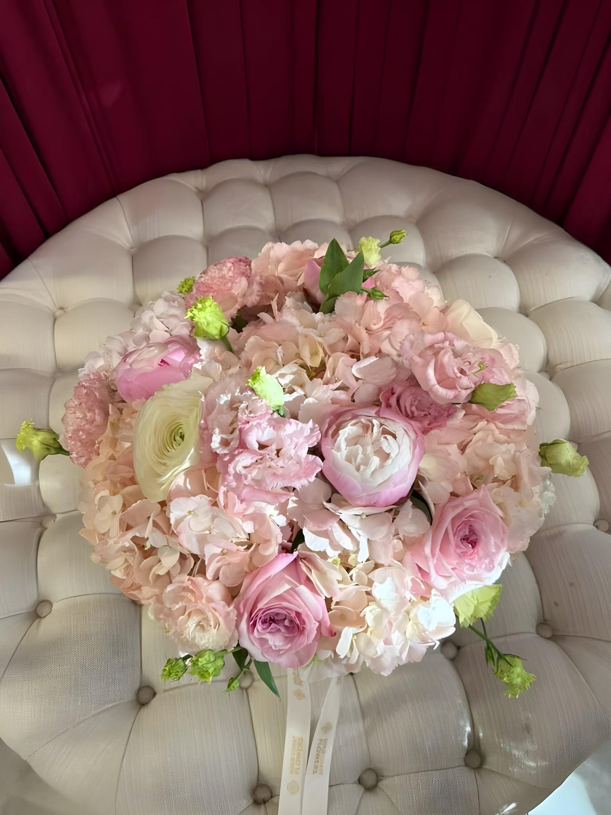 Blush Romance Luxury Flower Box