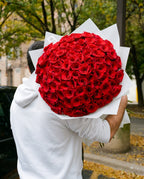 100 long stem roses bouquet by Gold Coast Flowers in Chicago