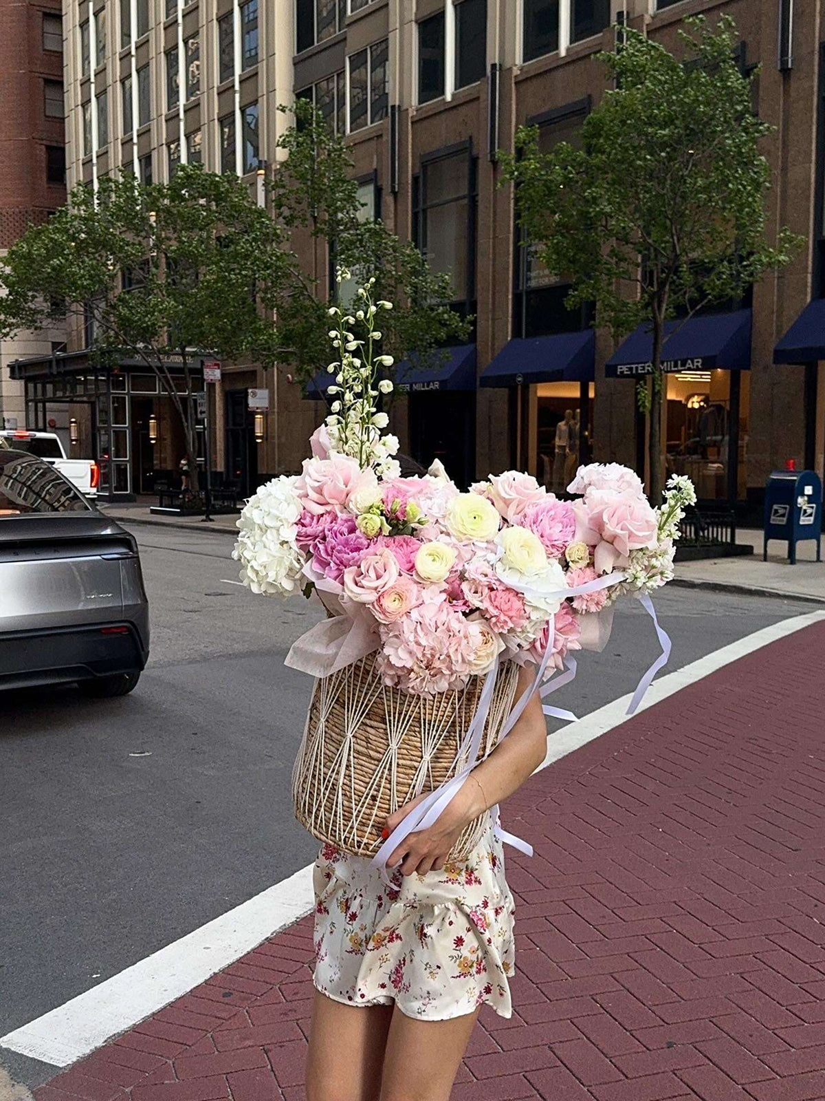 Whisper of Paris flower bouquet by Gold Coast Flowers in Chicago