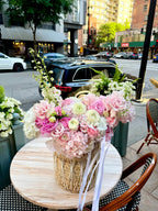Whisper of Paris flower bouquet by Gold Coast Flowers in Chicago
