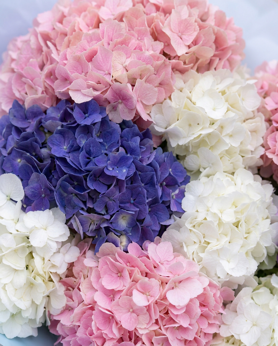 Delicate Hydrangea Bouquet