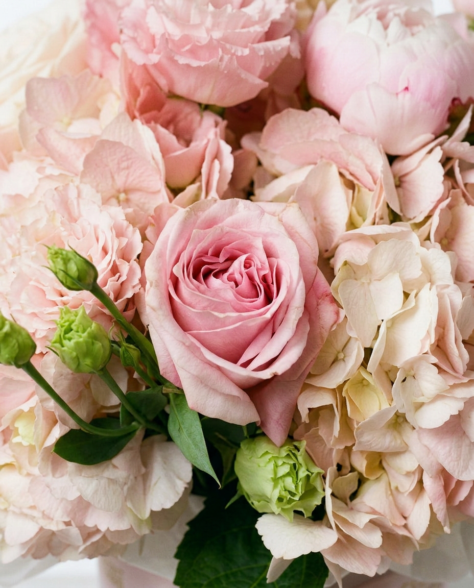 Blush Romance Luxury Flower Box