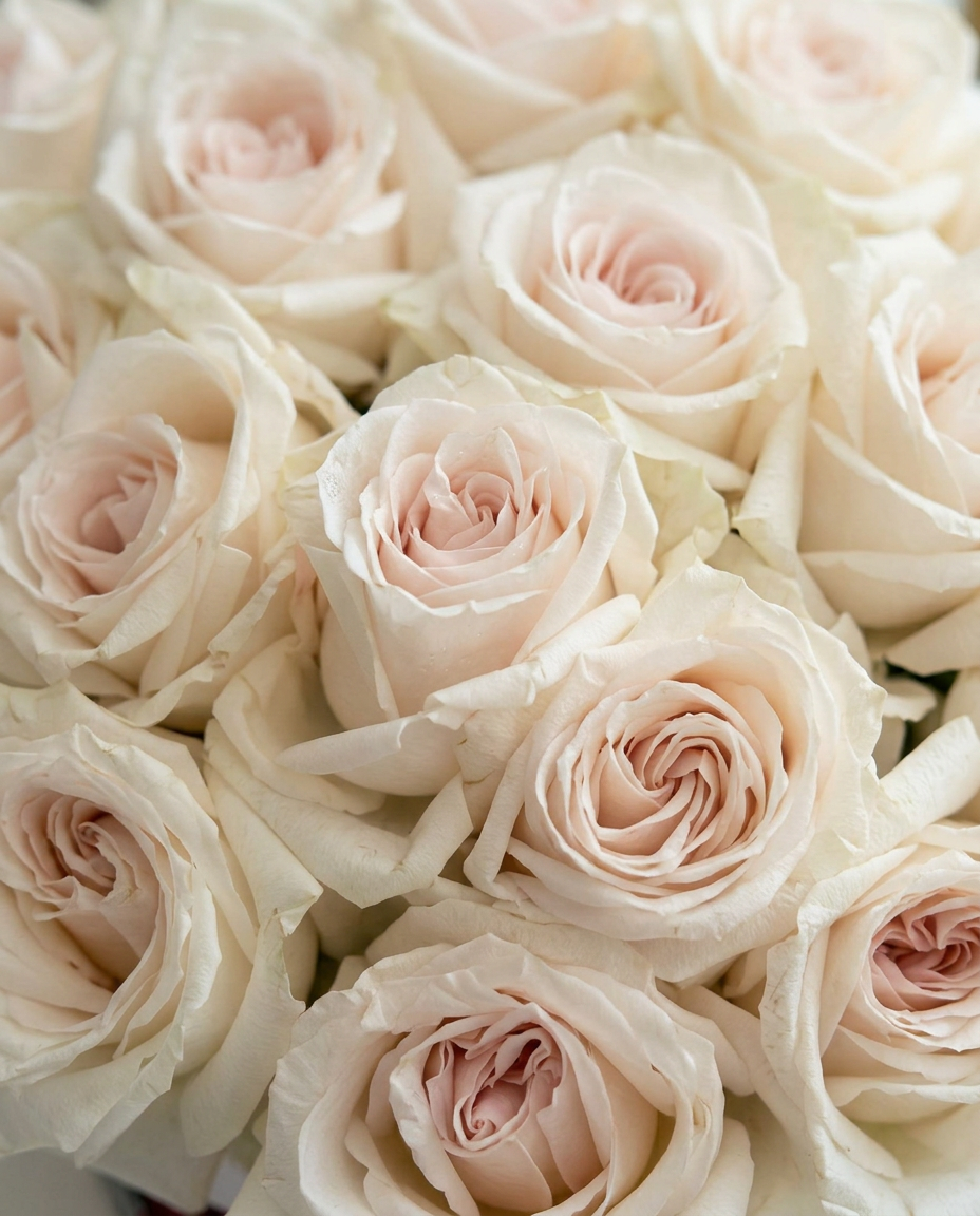 White Charm Rose Box