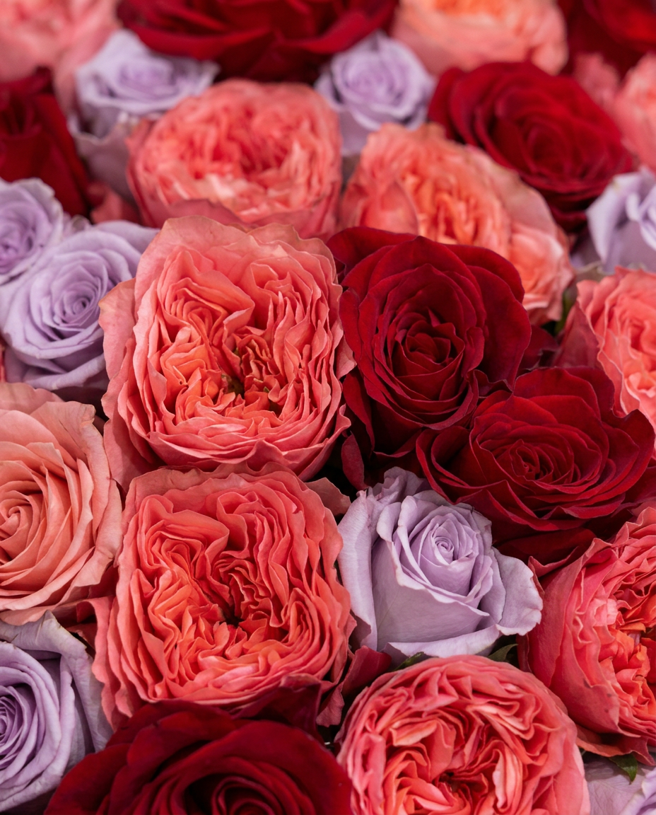 Mixed Rose Bouquet Collection