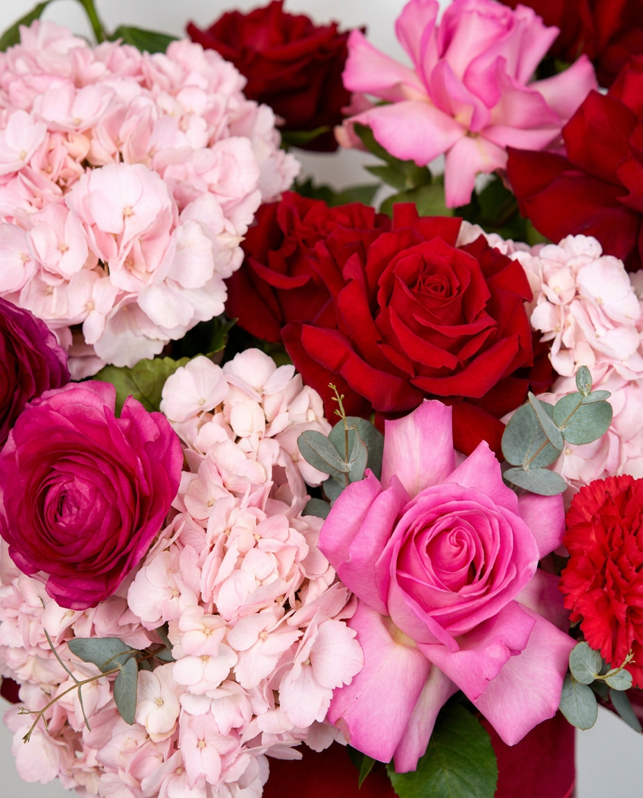 Crystal Shore Luxury Flower Box