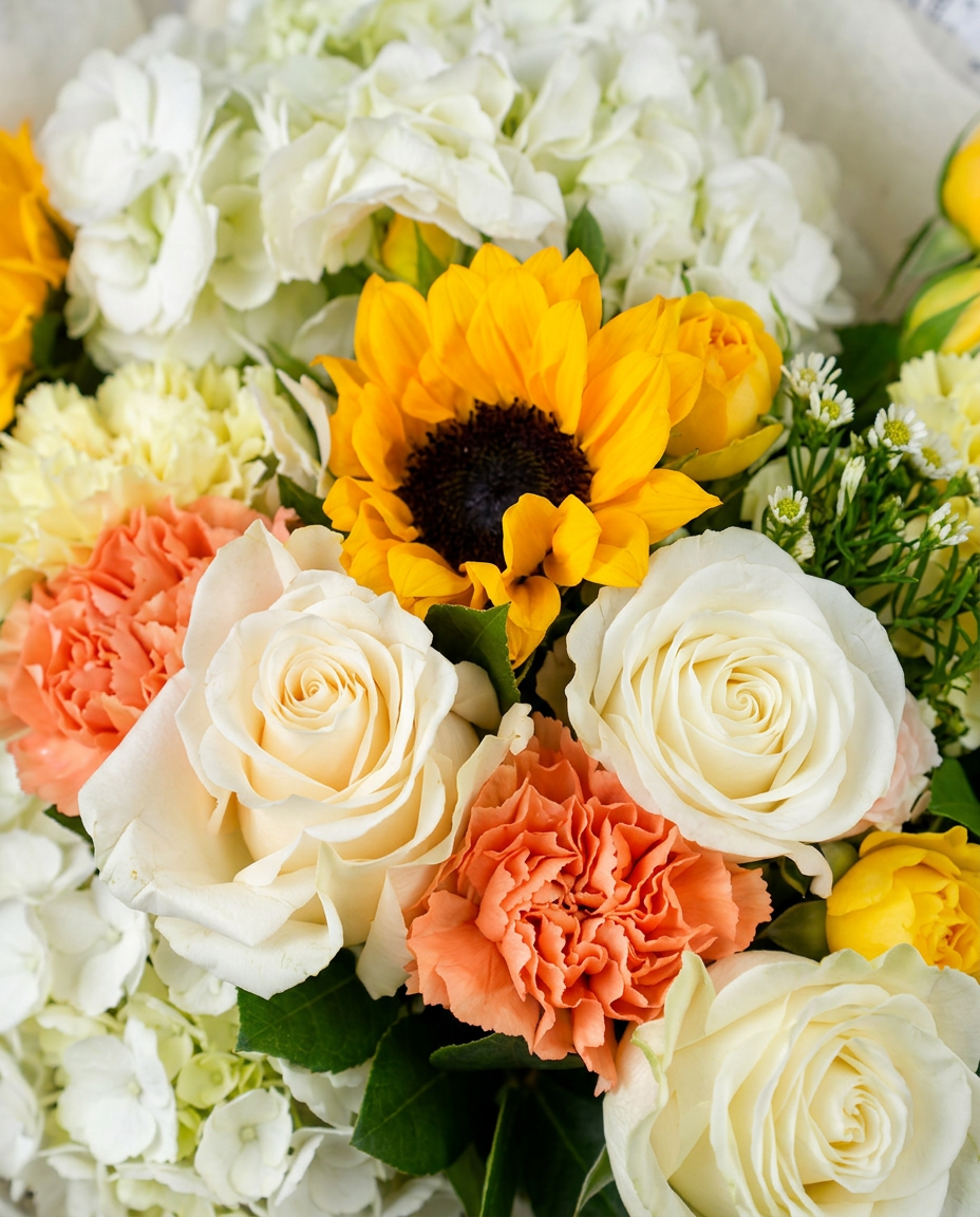 Sunshine Seasonal Bouquet