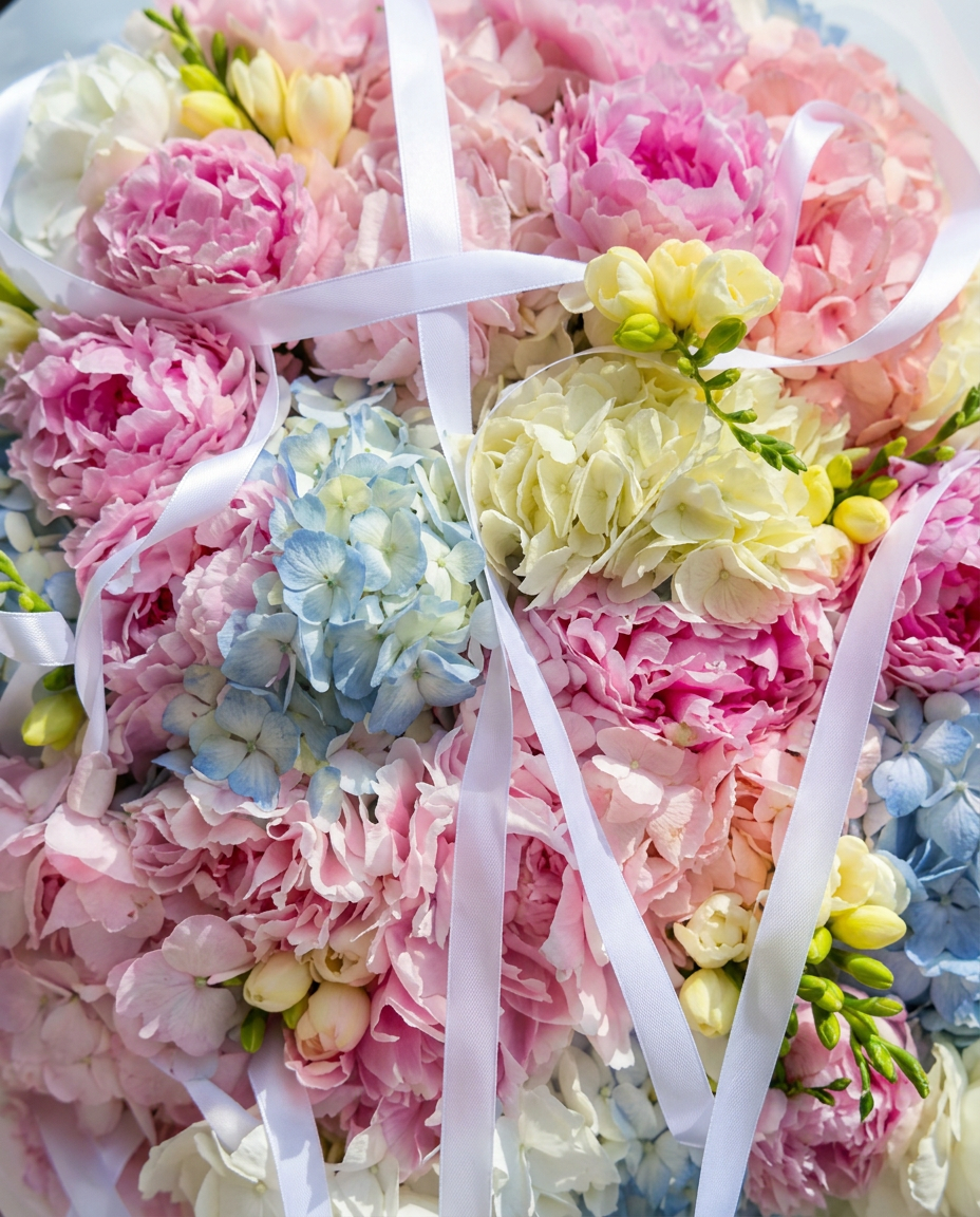 Candy Bloom Hydrangea Bouquet
