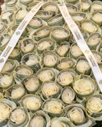 100 Long Stem White Roses Bouquet