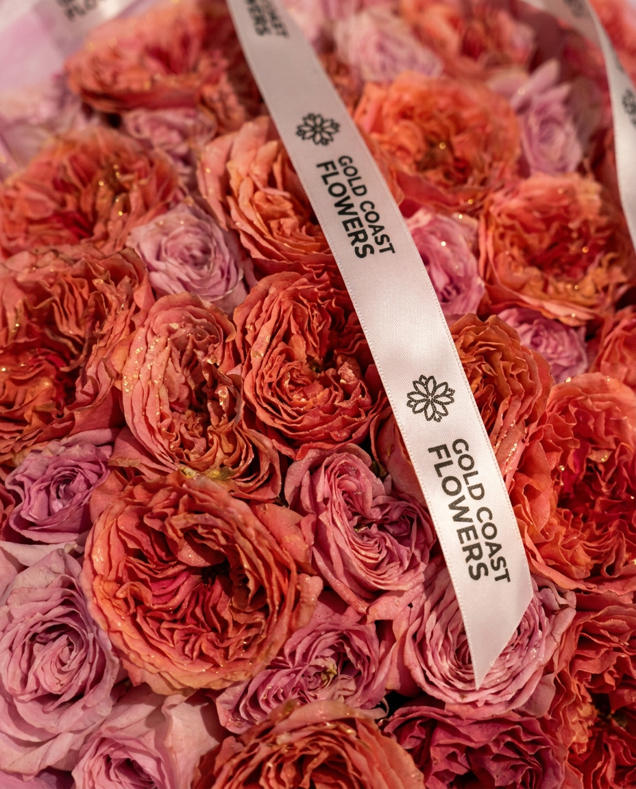 O'Hara & Garden Rose Bouquet