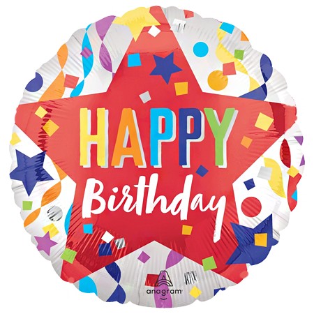Happy birthday balloon